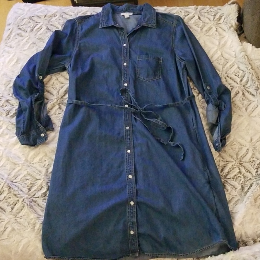 Jean dress